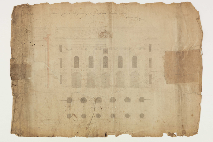 General Post Office Dublin 03 - Francis Johnston Portico (1814)